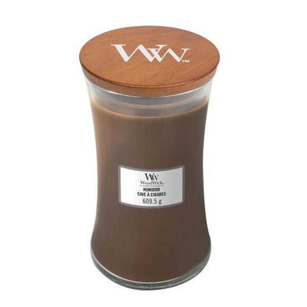 WoodWick Humidor Large Hourglass Candle Extra Image 1